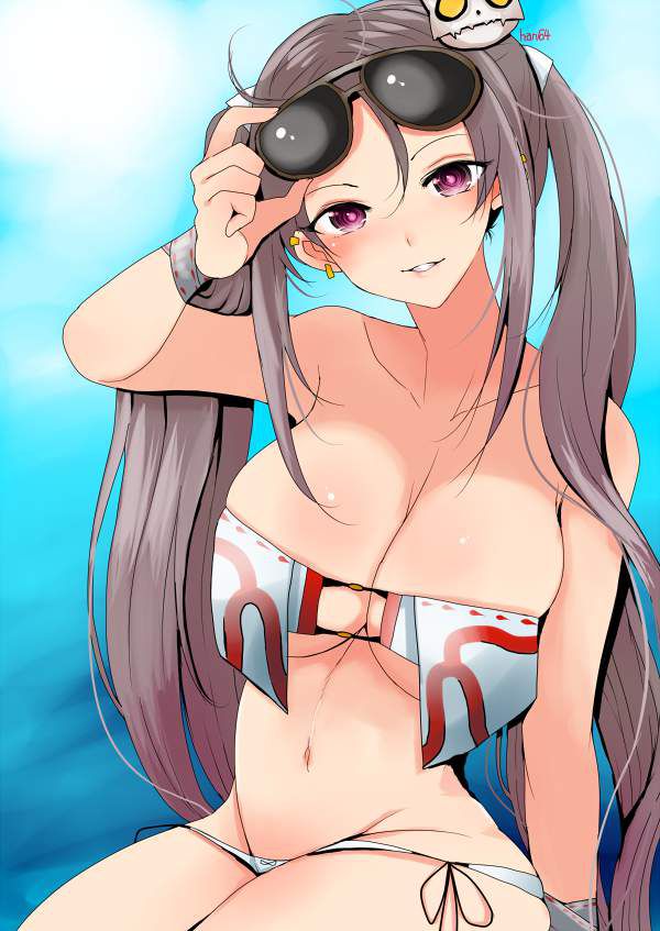 【Fate/Grand Order】Erotic image of 虞美人 (swimsuit) 16