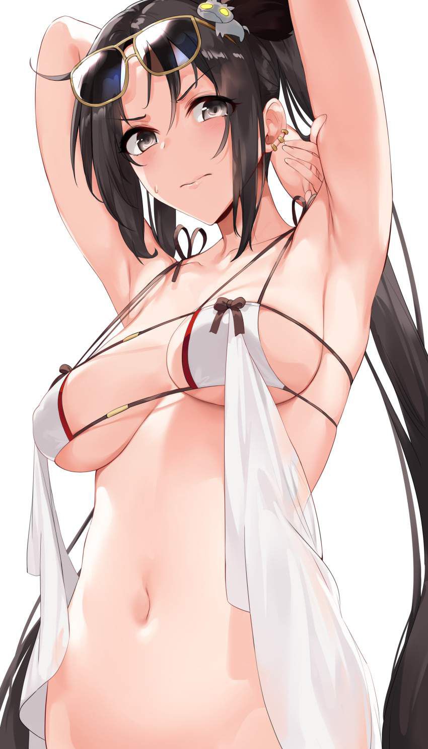 【Fate/Grand Order】Erotic image of 虞美人 (swimsuit) 3