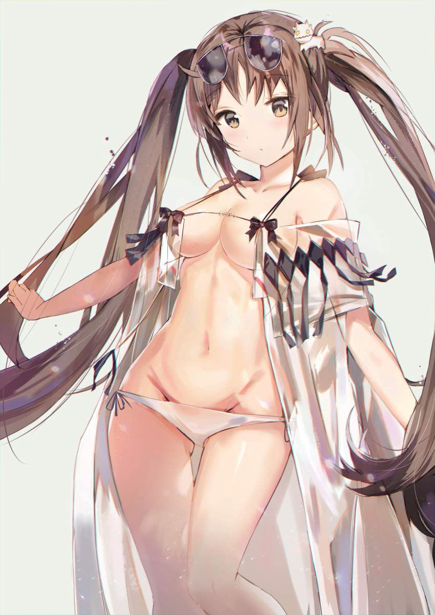 【Fate/Grand Order】Erotic image of 虞美人 (swimsuit) 38