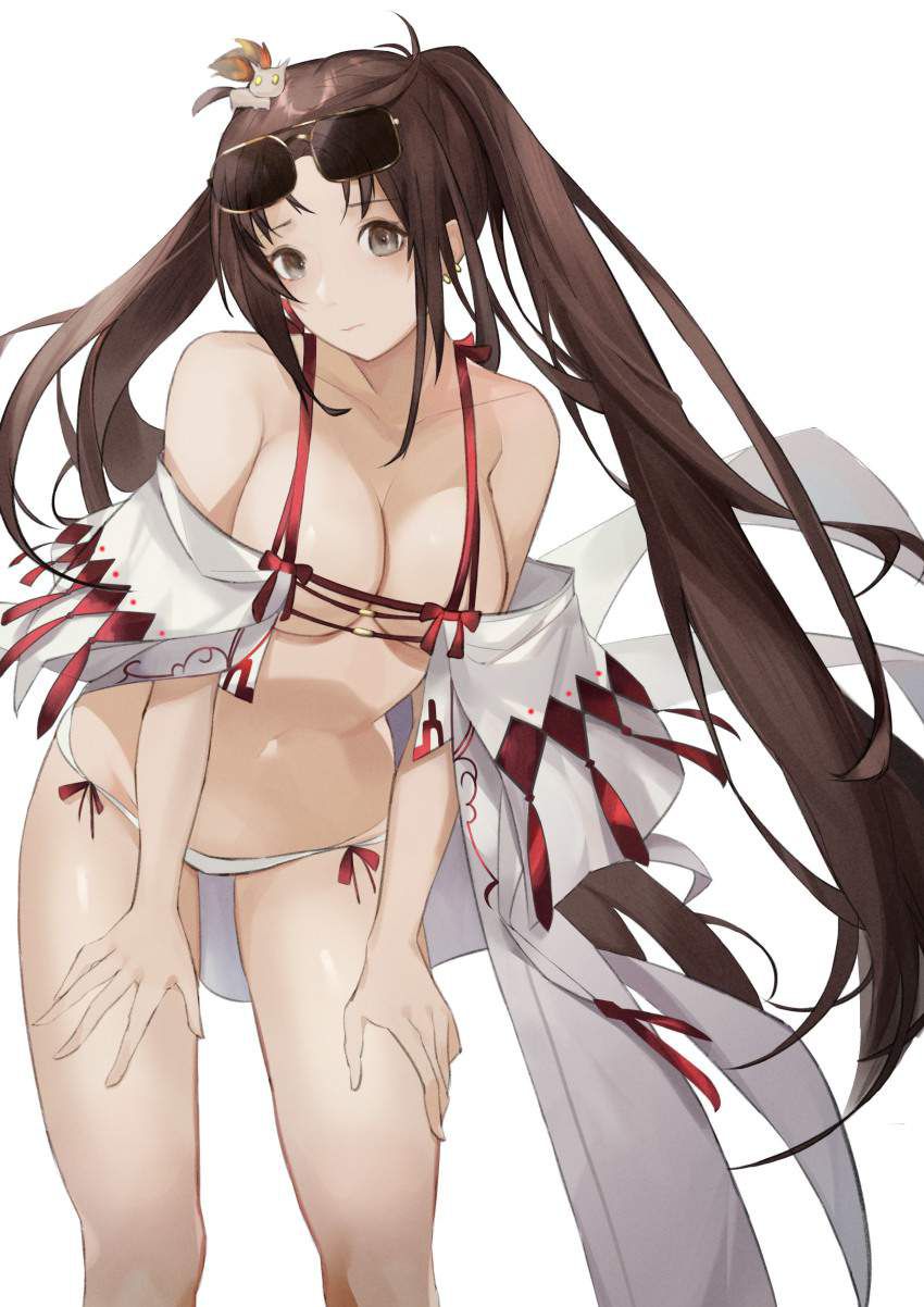 【Fate/Grand Order】Erotic image of 虞美人 (swimsuit) 42