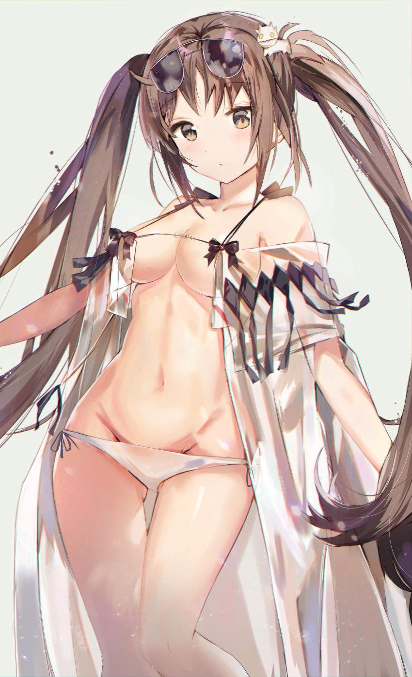 【Fate/Grand Order】Erotic image of 虞美人 (swimsuit) 43