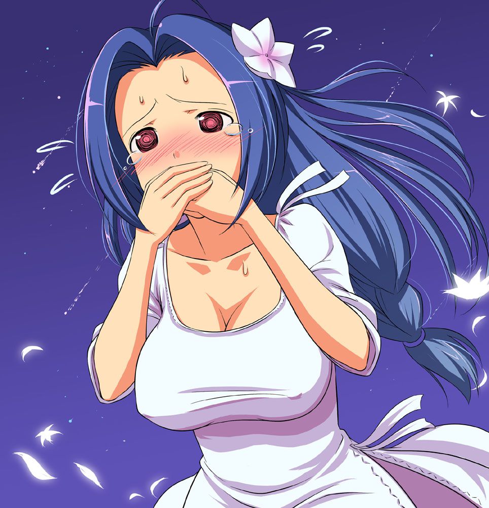 [Secondary] erotic image of the vomitgirl who is vomiting only a small part of mania gets excited 8