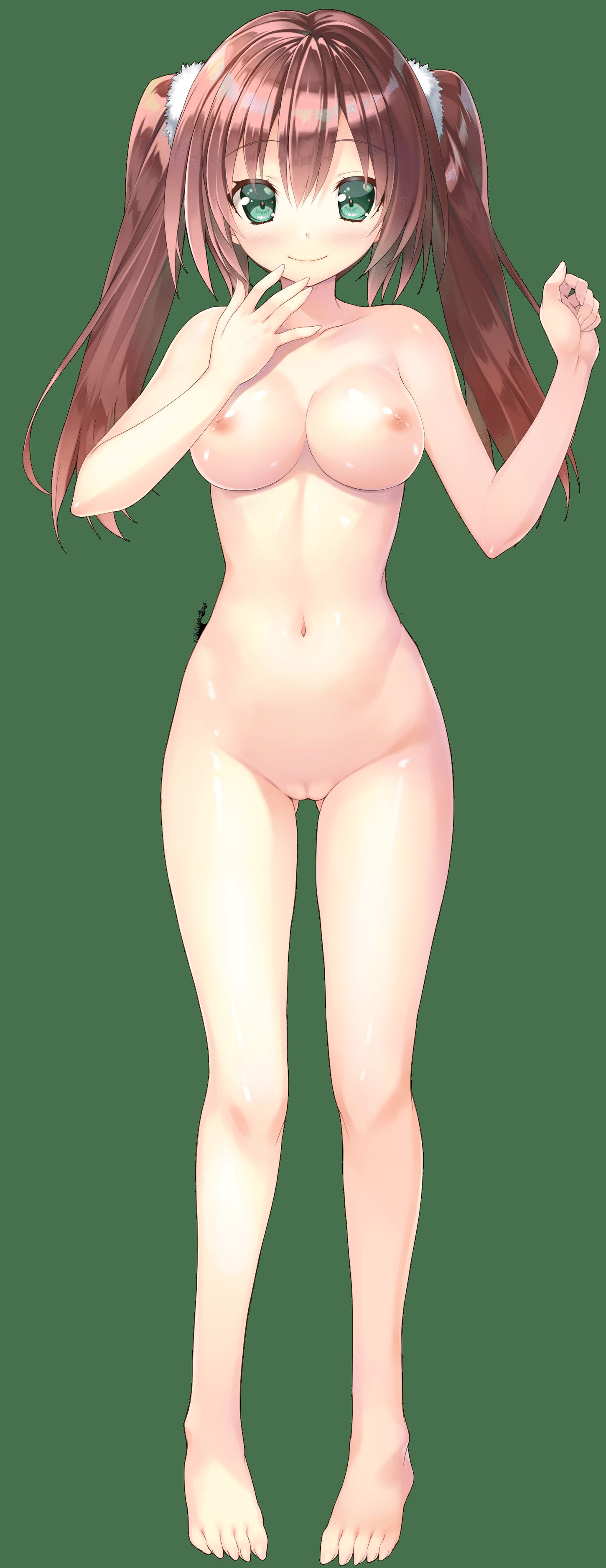 【Naked Standing Pictures】I collected only PNG background transparent materials of standing pictures No. 226 33