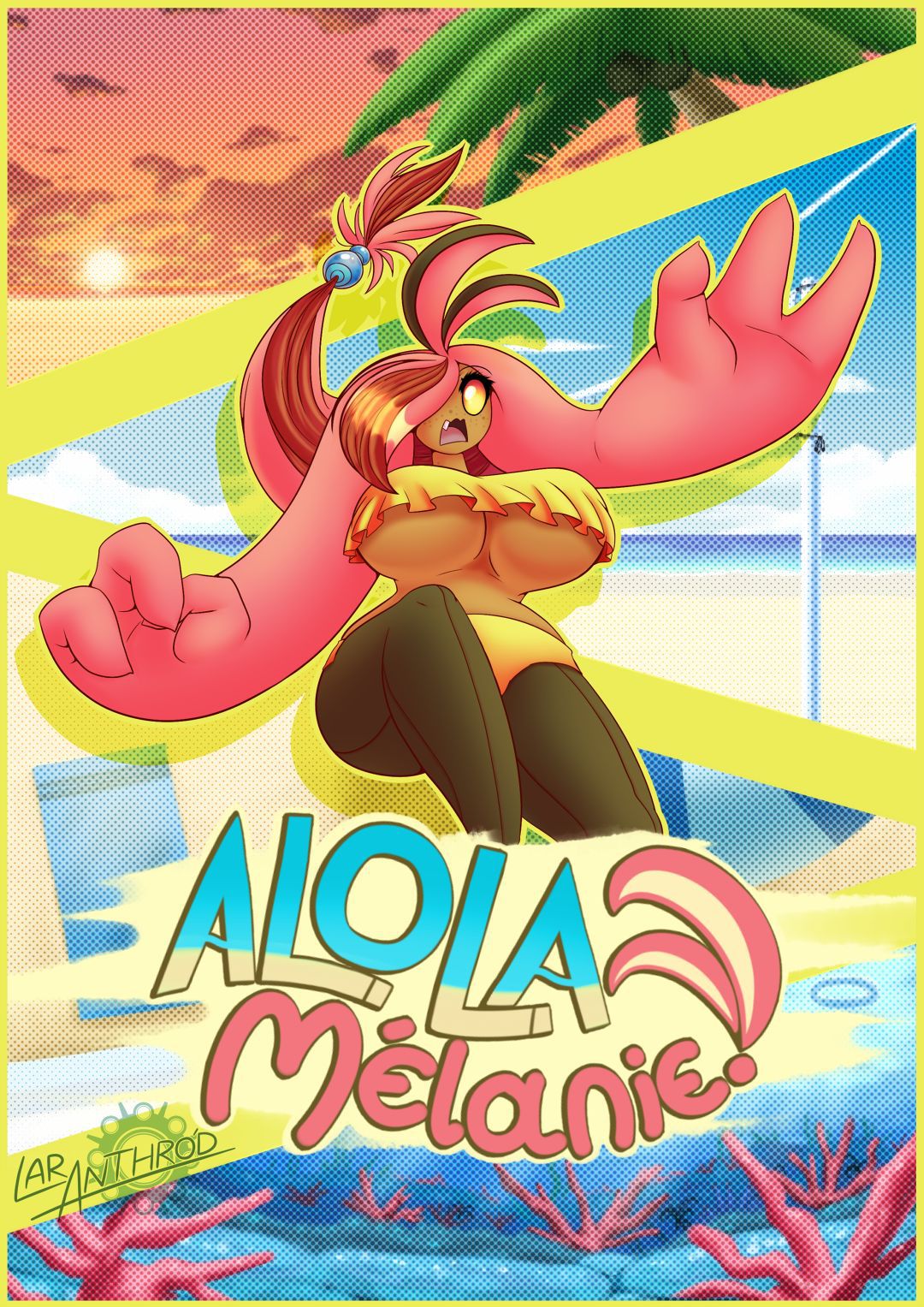 [Latiar010 (LarAnthrod)] Alola Melanie (Pokemon) Ongoing 1