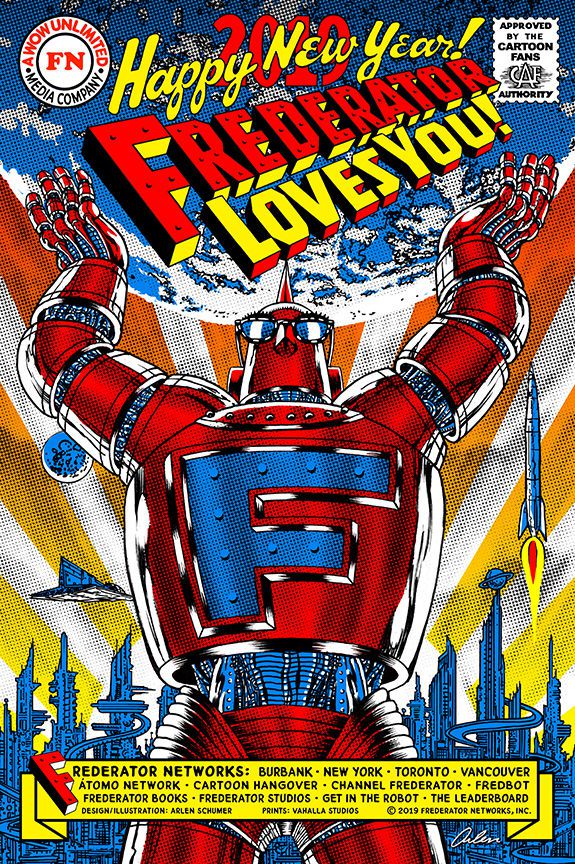Frederator 2019 poster comps 11