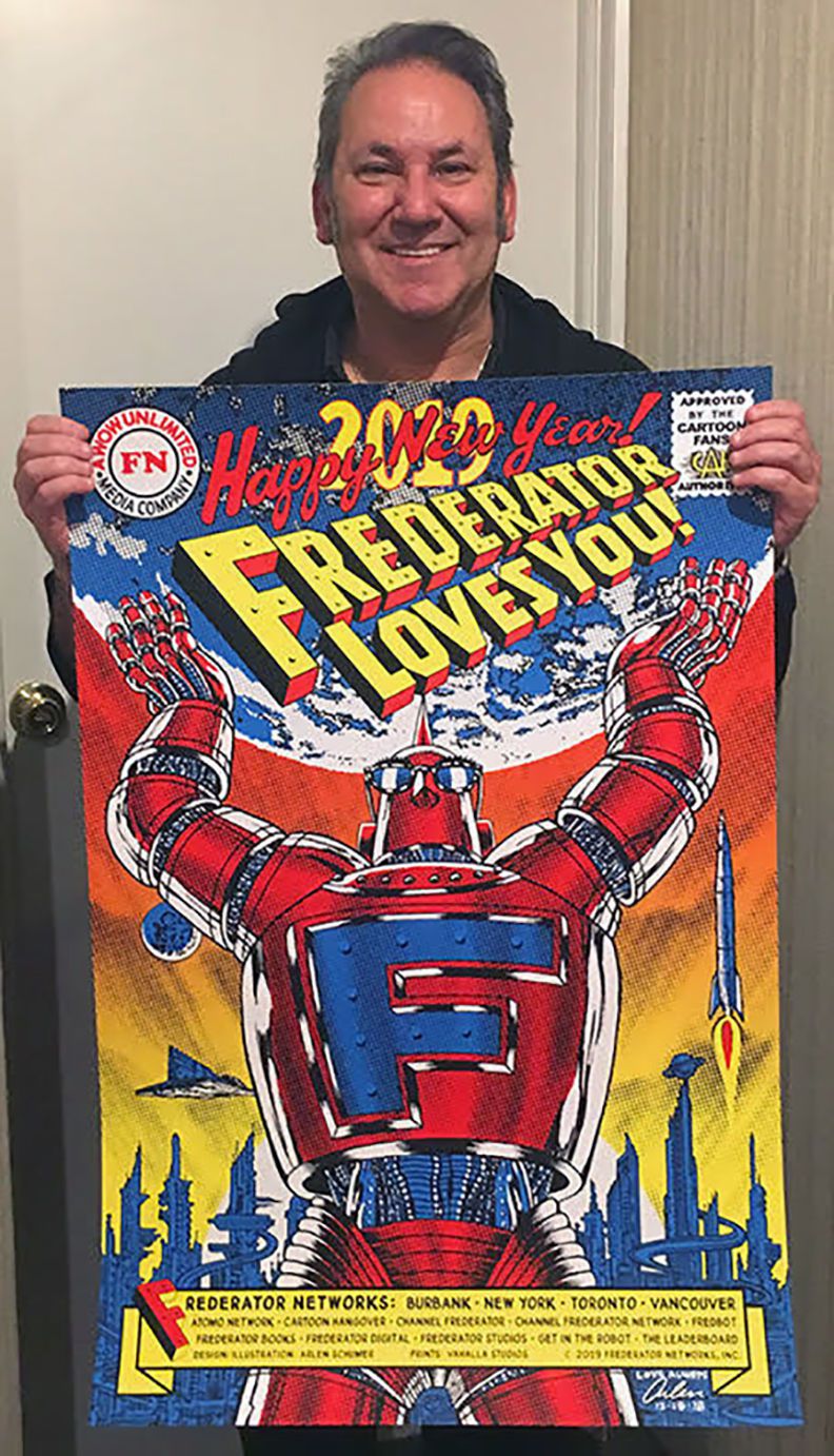 Frederator 2019 poster comps 12