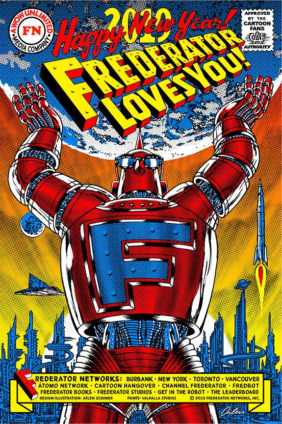 Frederator 2019 poster comps 8