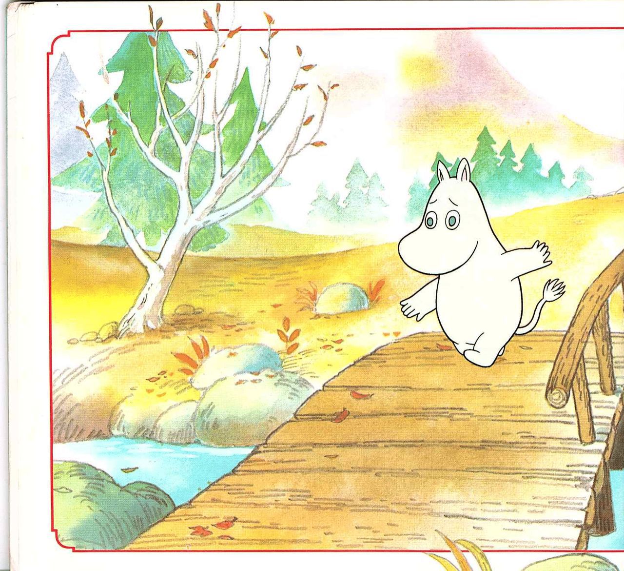 (1993) Moomin and Snufkin 13