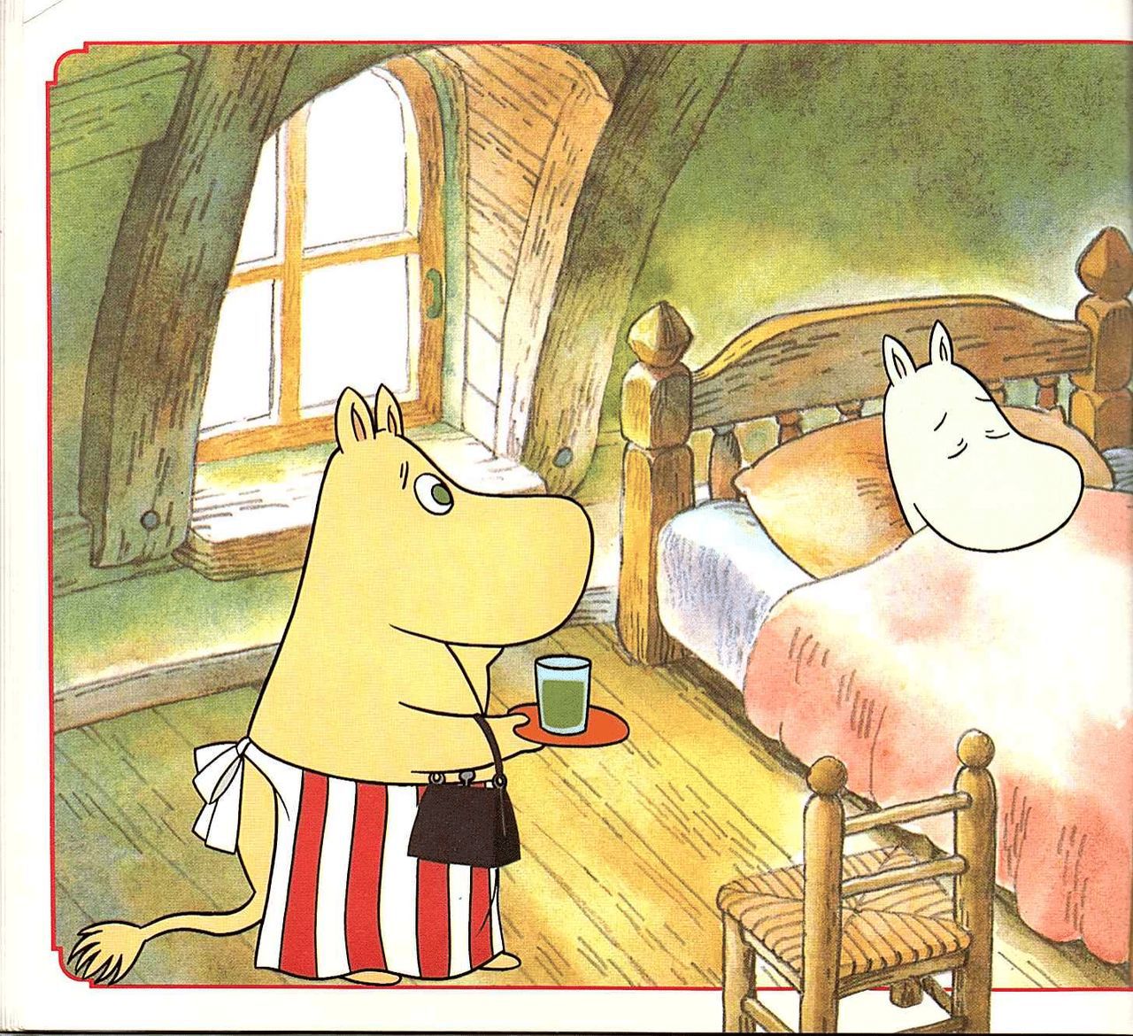 (1993) Moomin and Snufkin 17