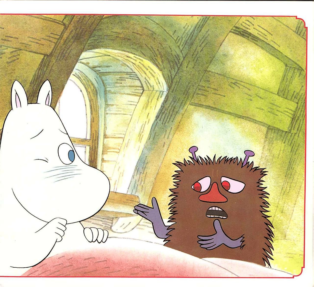 (1993) Moomin and Snufkin 24