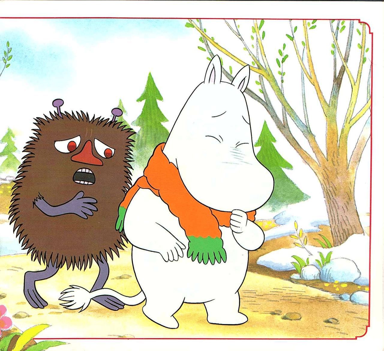 (1993) Moomin and Snufkin 26