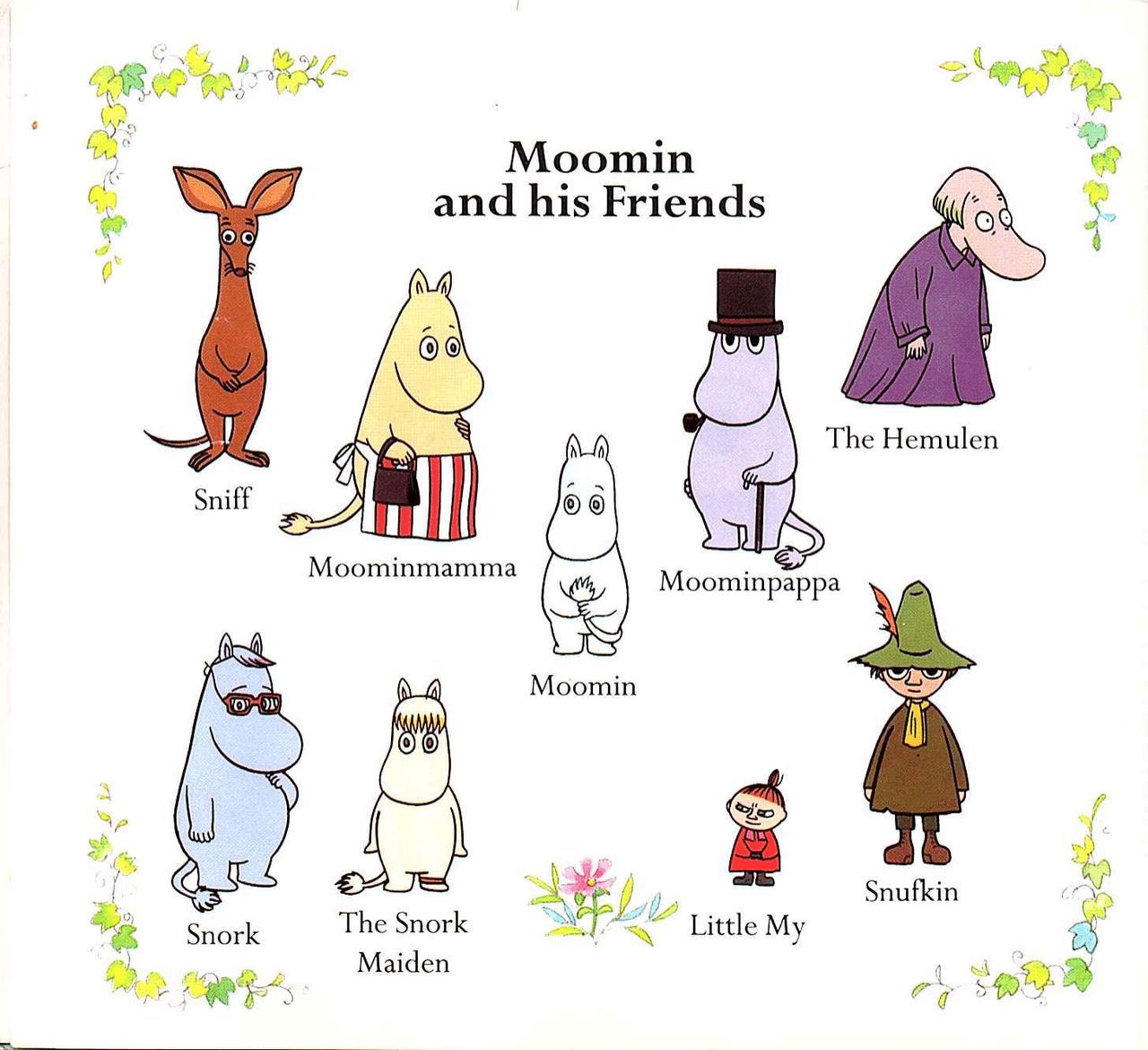 (1993) Moomin and Snufkin 3
