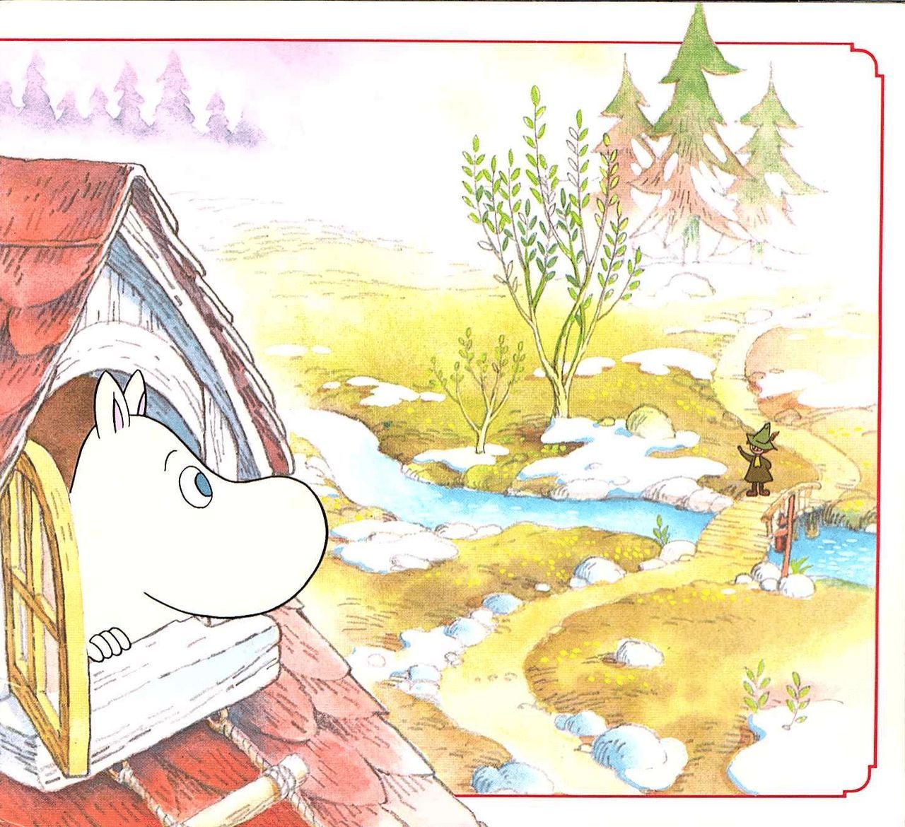 (1993) Moomin and Snufkin 30