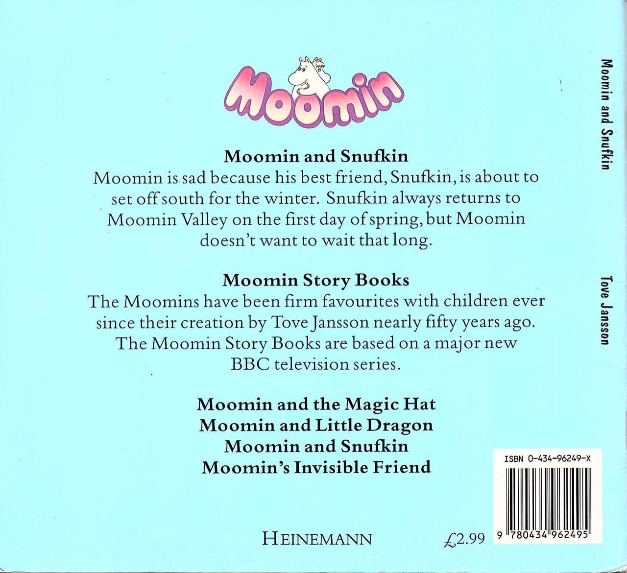 (1993) Moomin and Snufkin 34