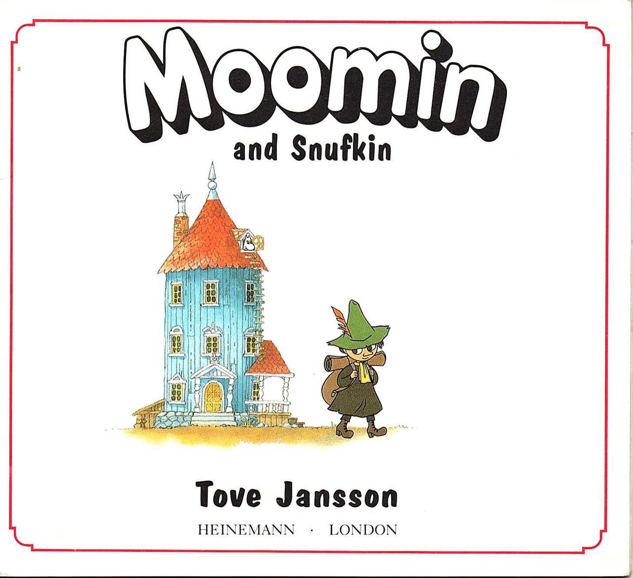 (1993) Moomin and Snufkin 4