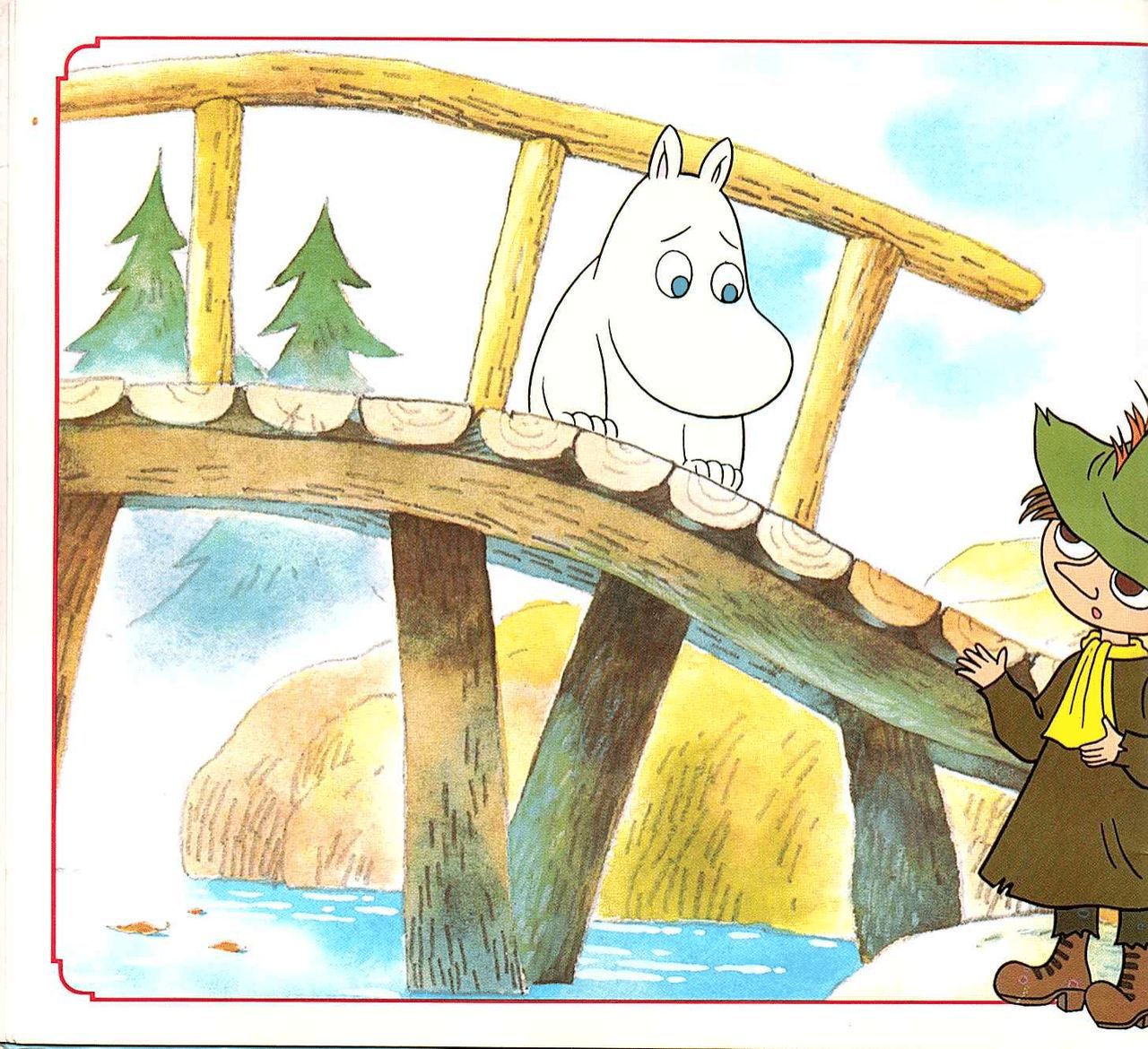 (1993) Moomin and Snufkin 5