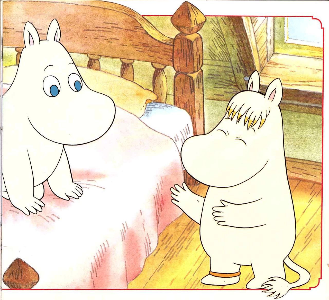 (1993) Moomin and Snufkin 8