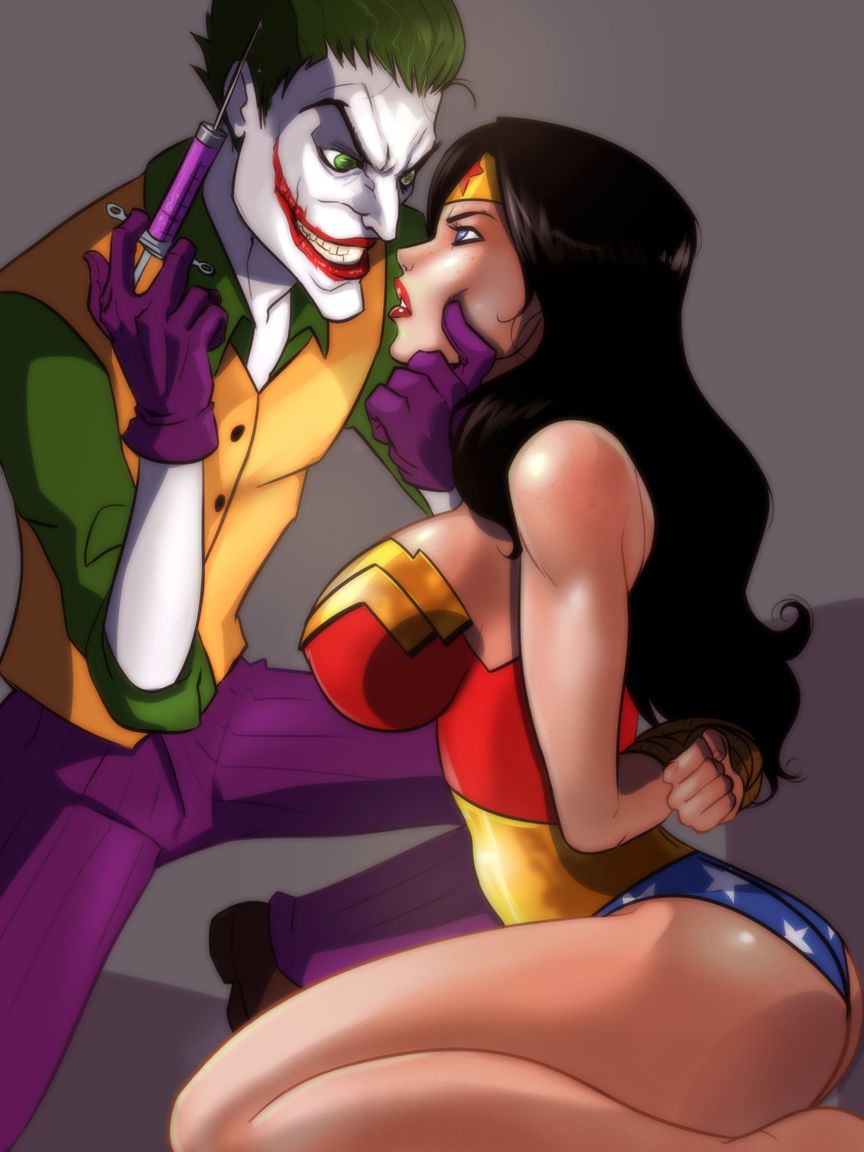 [Justice League] Wonder Woman x Joker 1