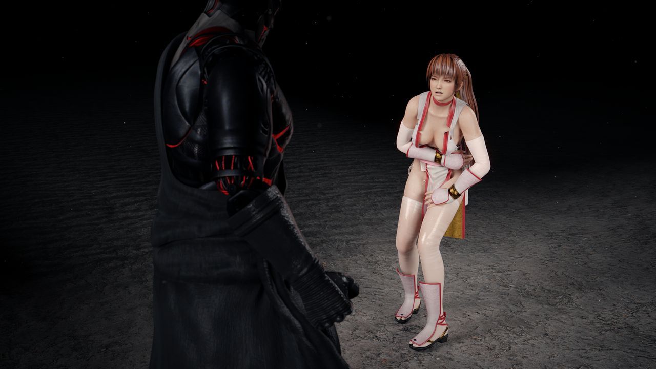 DOA5 Ladies - Stomachache 14