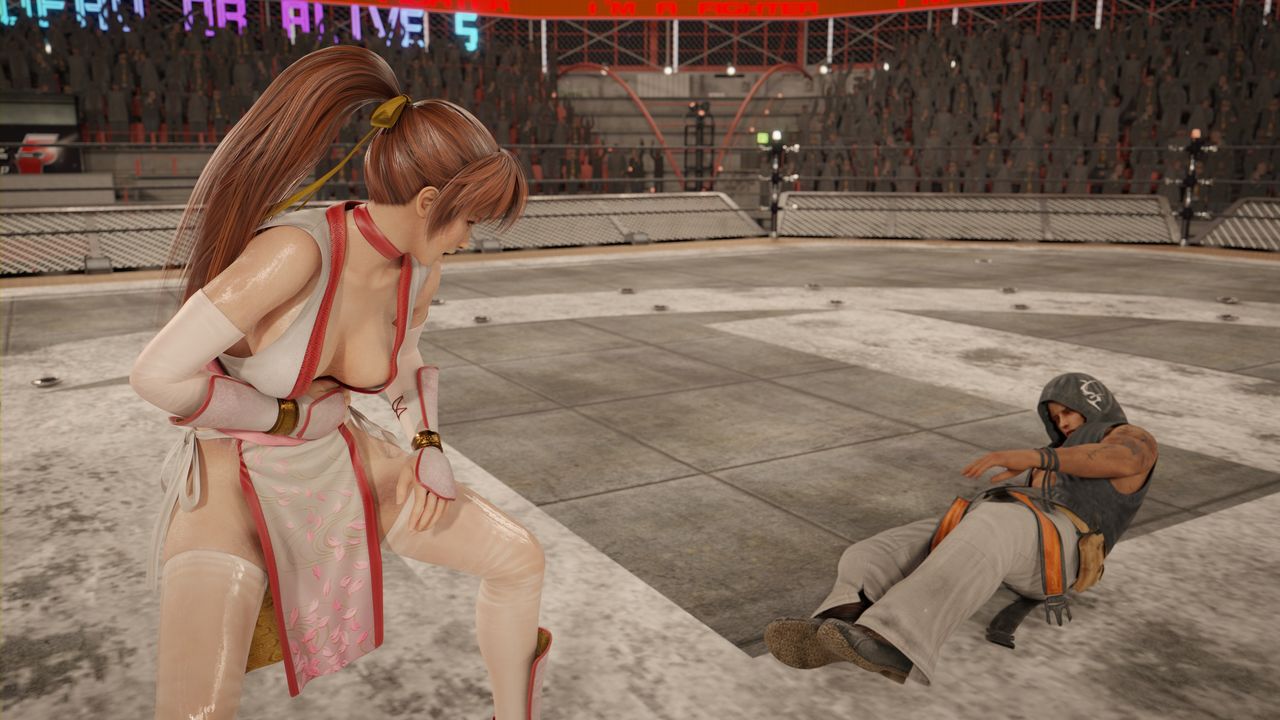 DOA5 Ladies - Stomachache 46