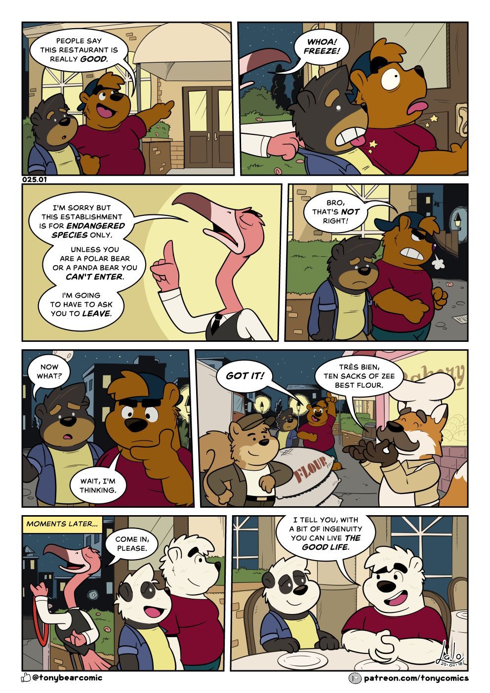 [FurryDude88] Tony Comics [On Going] 123