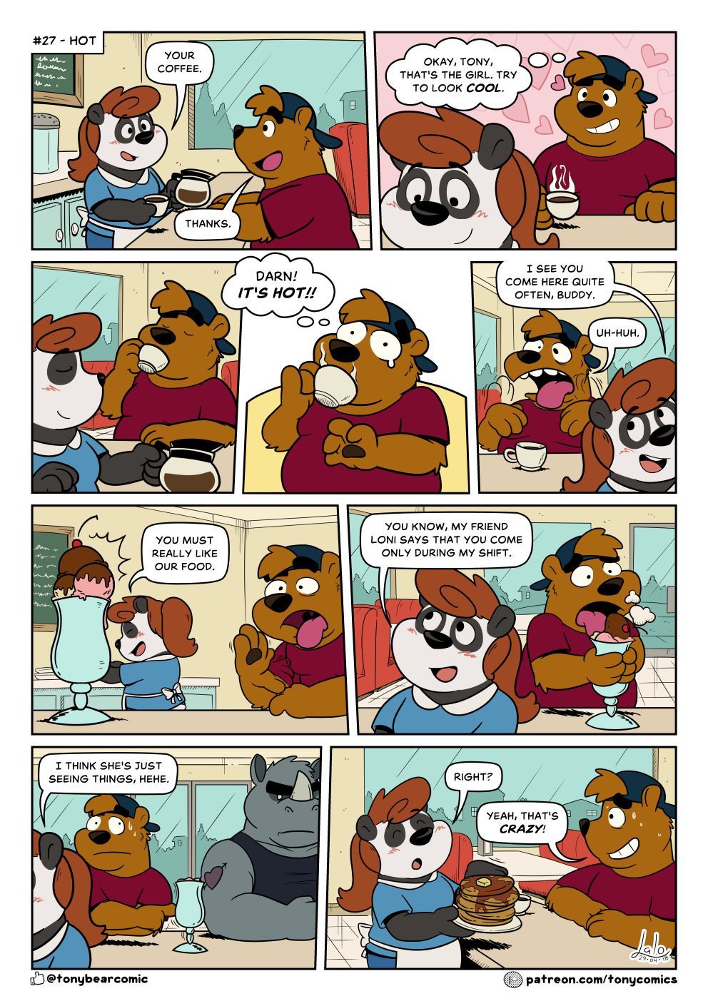 [FurryDude88] Tony Comics [On Going] 125