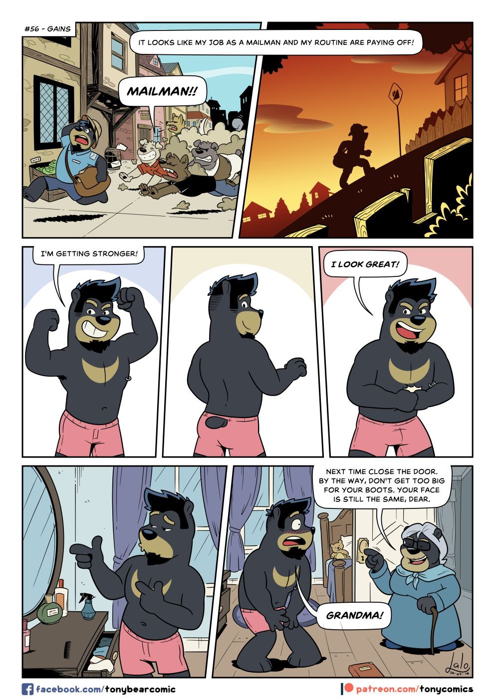 [FurryDude88] Tony Comics [On Going] 139