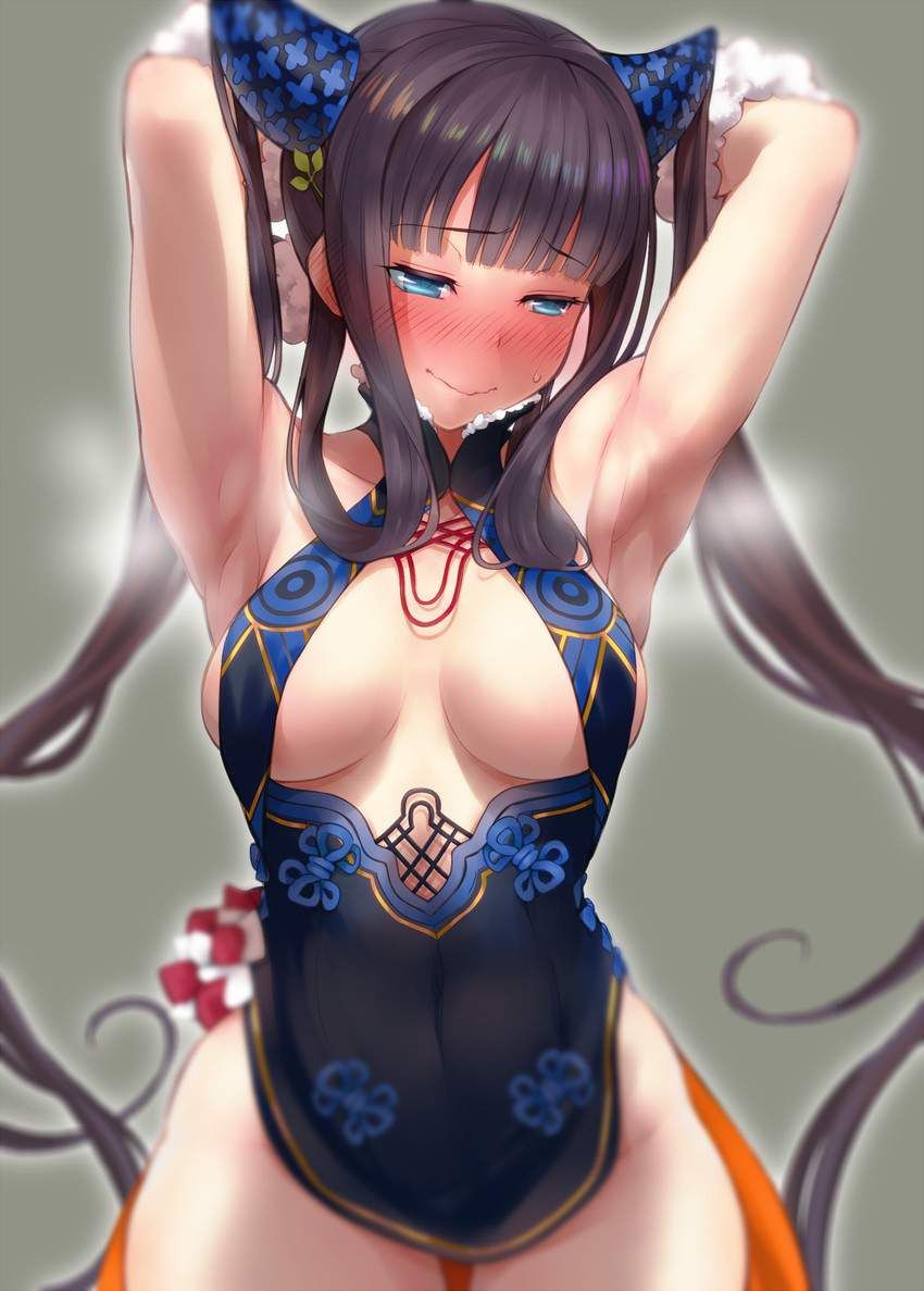 [One point concentration] secondary erotic image of the clothes girls to show the armpit 1