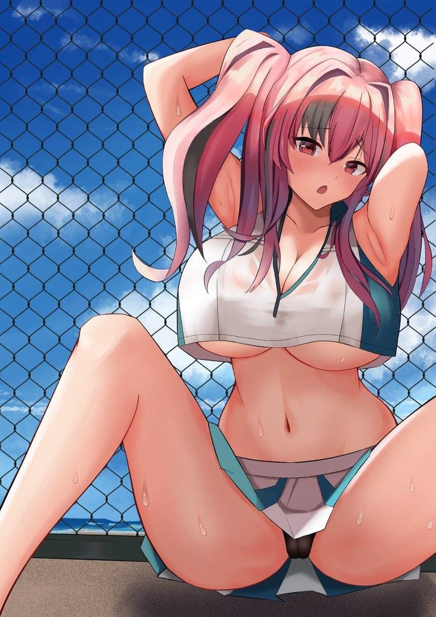 [One point concentration] secondary erotic image of the clothes girls to show the armpit 10