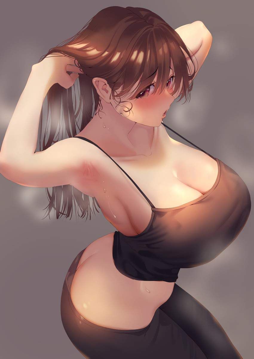 [One point concentration] secondary erotic image of the clothes girls to show the armpit 12