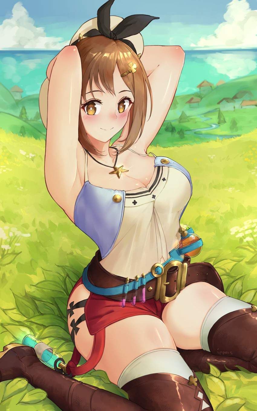 [One point concentration] secondary erotic image of the clothes girls to show the armpit 13