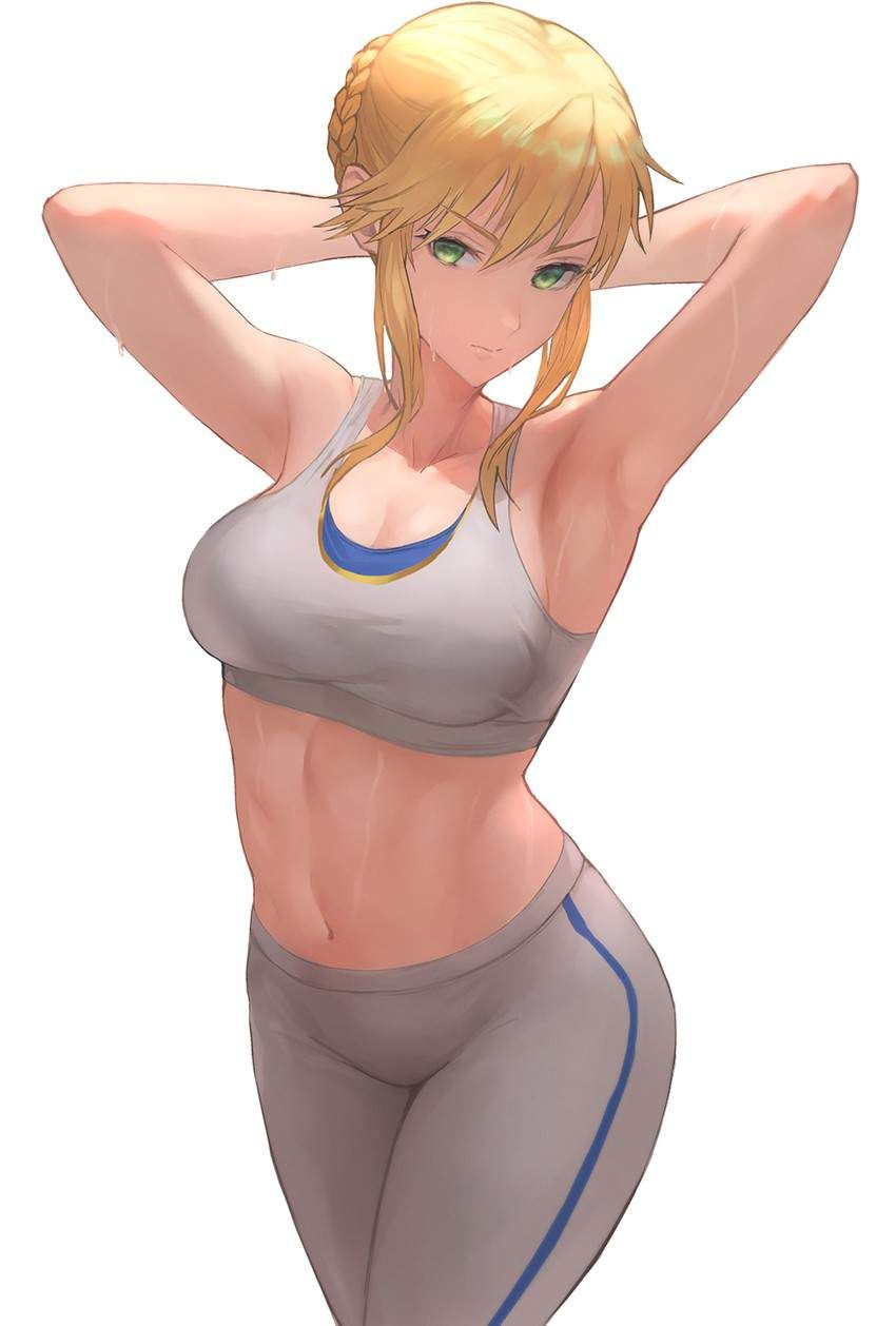 [One point concentration] secondary erotic image of the clothes girls to show the armpit 15