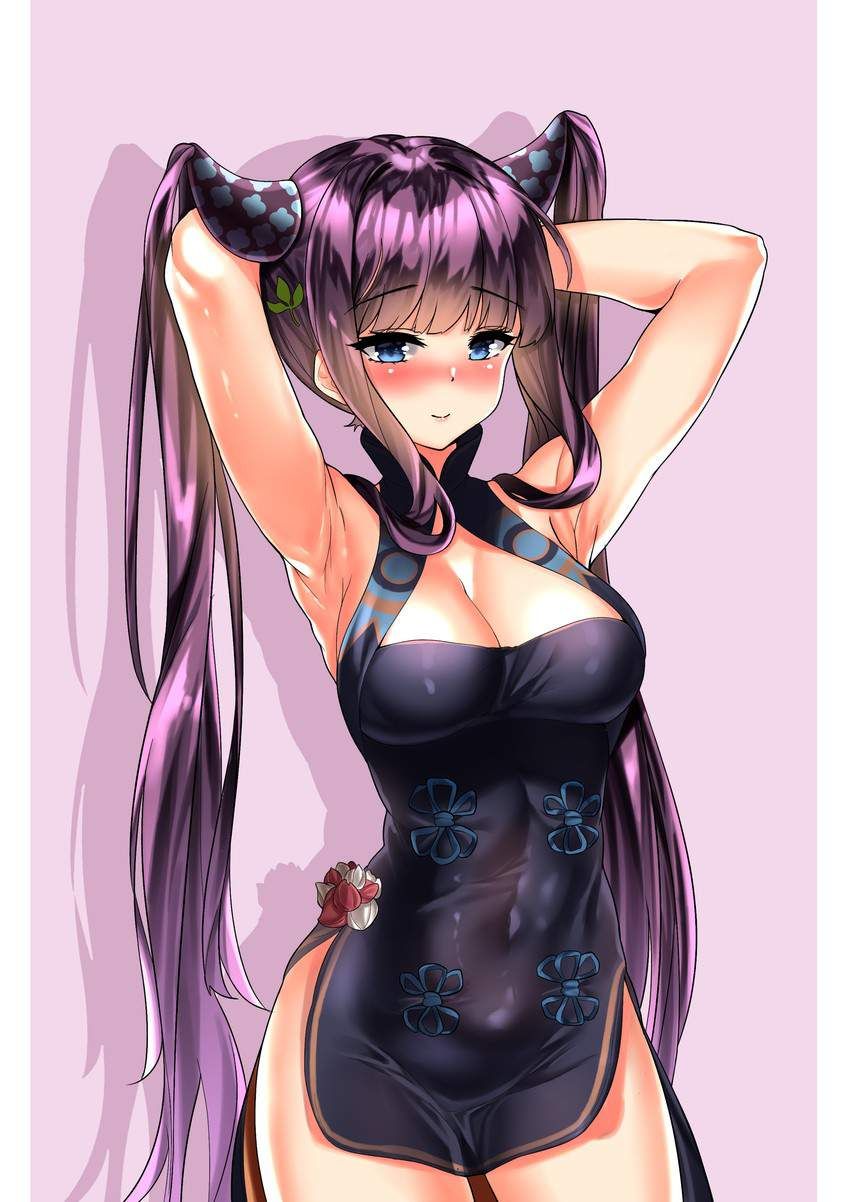 [One point concentration] secondary erotic image of the clothes girls to show the armpit 16