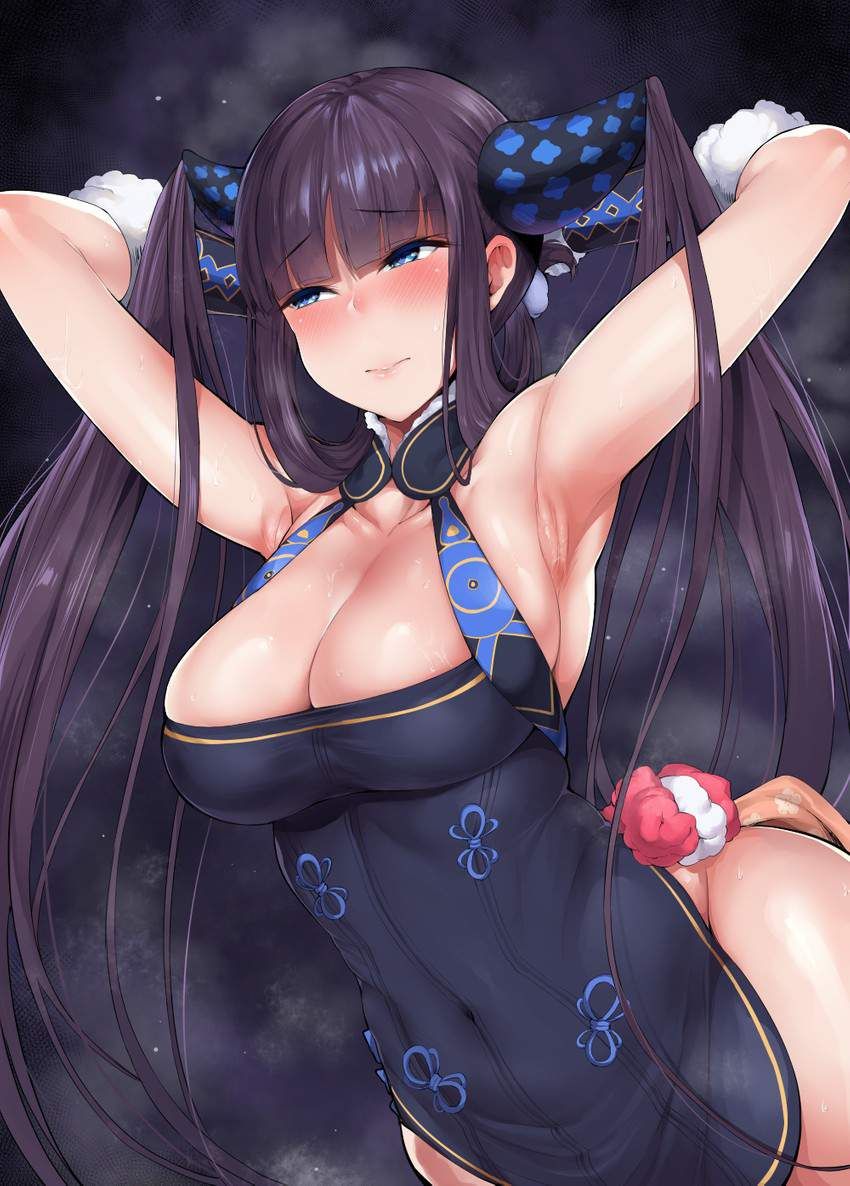 [One point concentration] secondary erotic image of the clothes girls to show the armpit 18