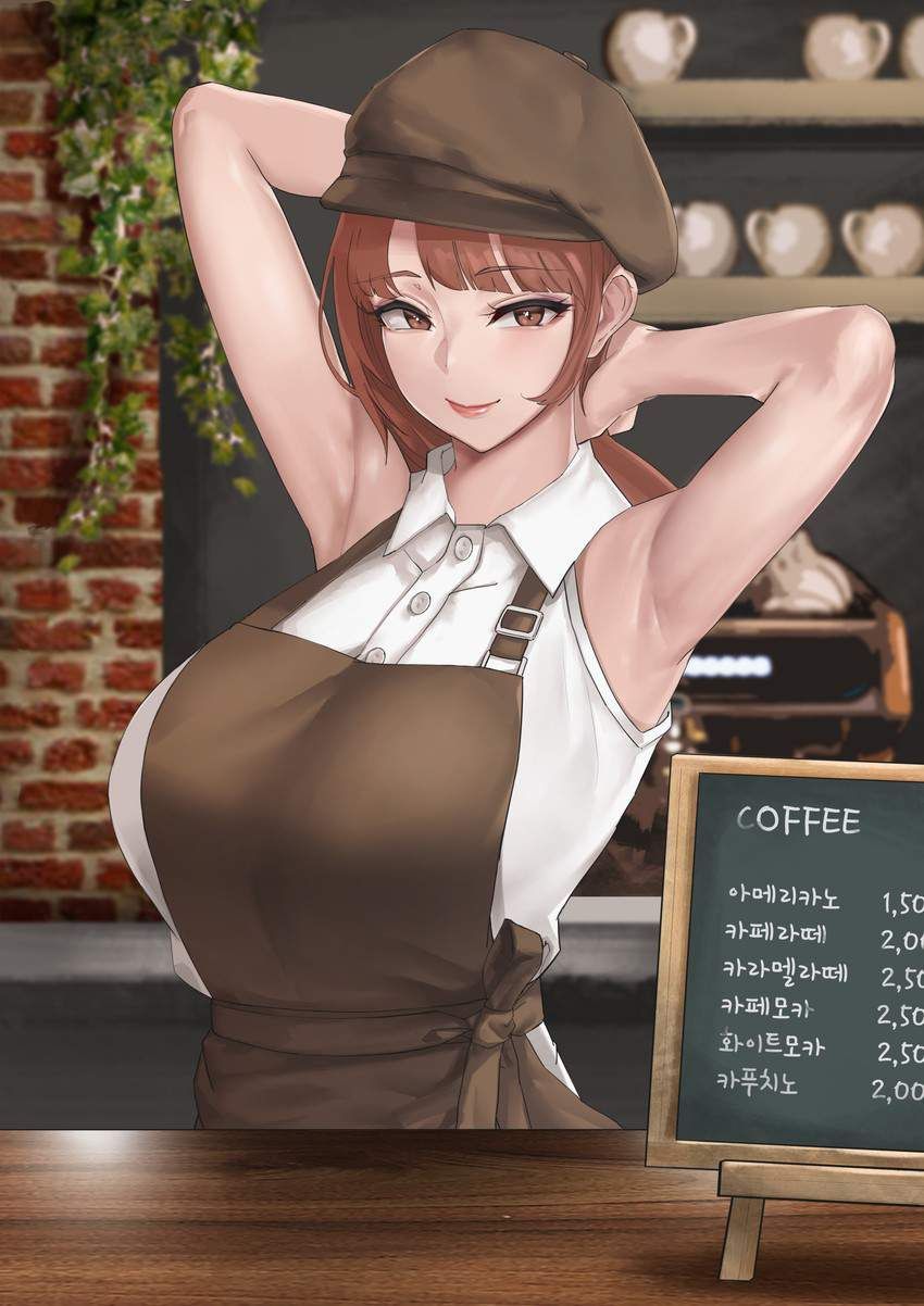 [One point concentration] secondary erotic image of the clothes girls to show the armpit 2