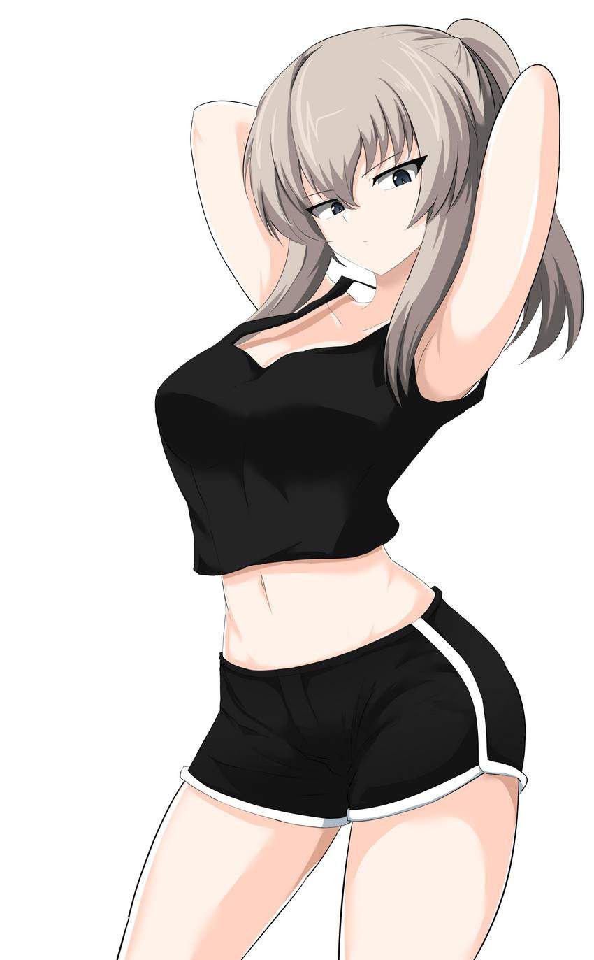 [One point concentration] secondary erotic image of the clothes girls to show the armpit 21