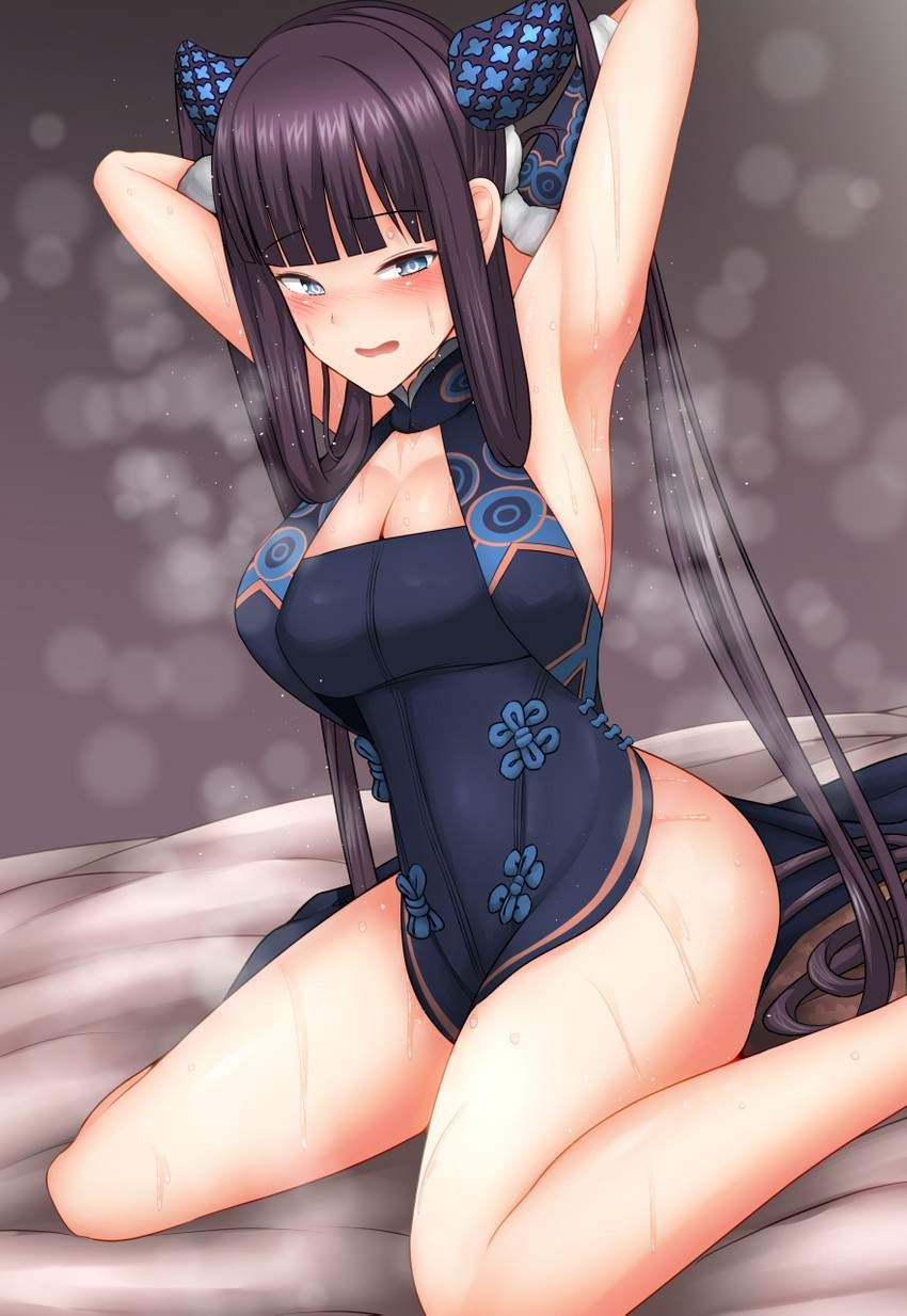 [One point concentration] secondary erotic image of the clothes girls to show the armpit 27