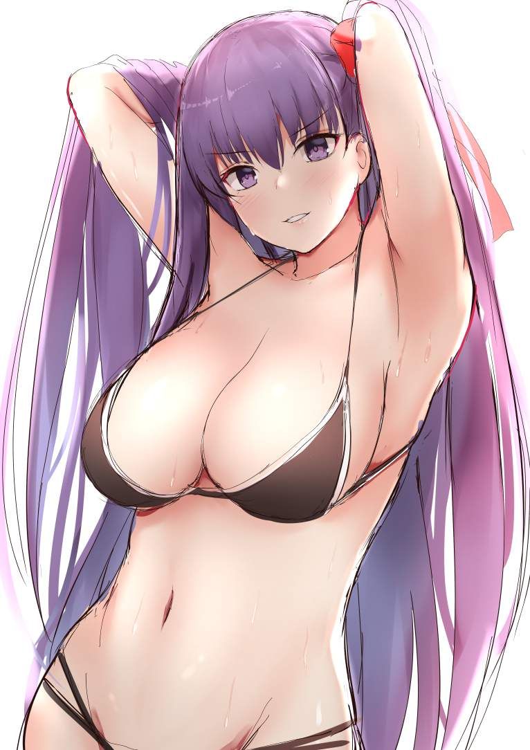 [One point concentration] secondary erotic image of the clothes girls to show the armpit 28