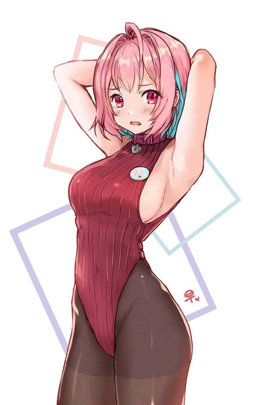 [One point concentration] secondary erotic image of the clothes girls to show the armpit 33