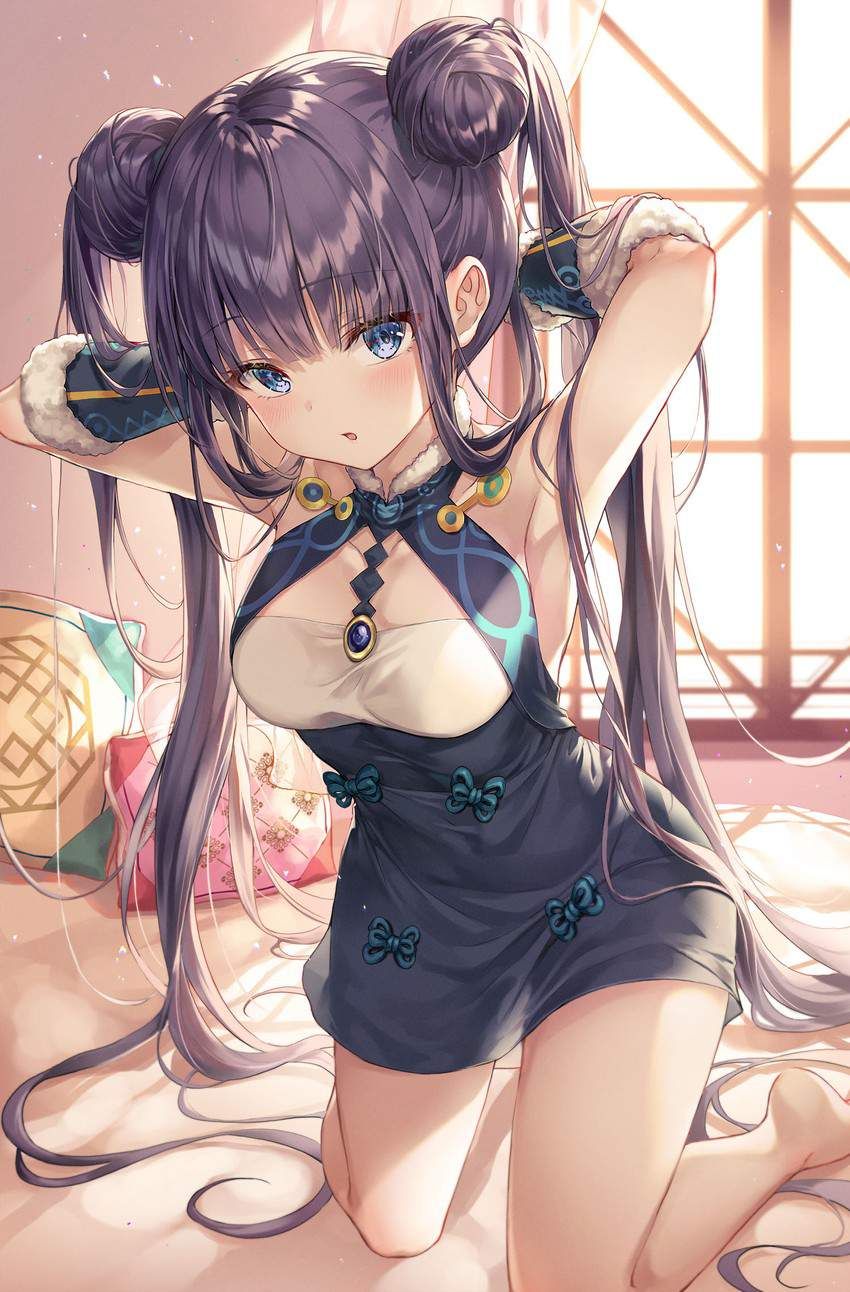 [One point concentration] secondary erotic image of the clothes girls to show the armpit 37