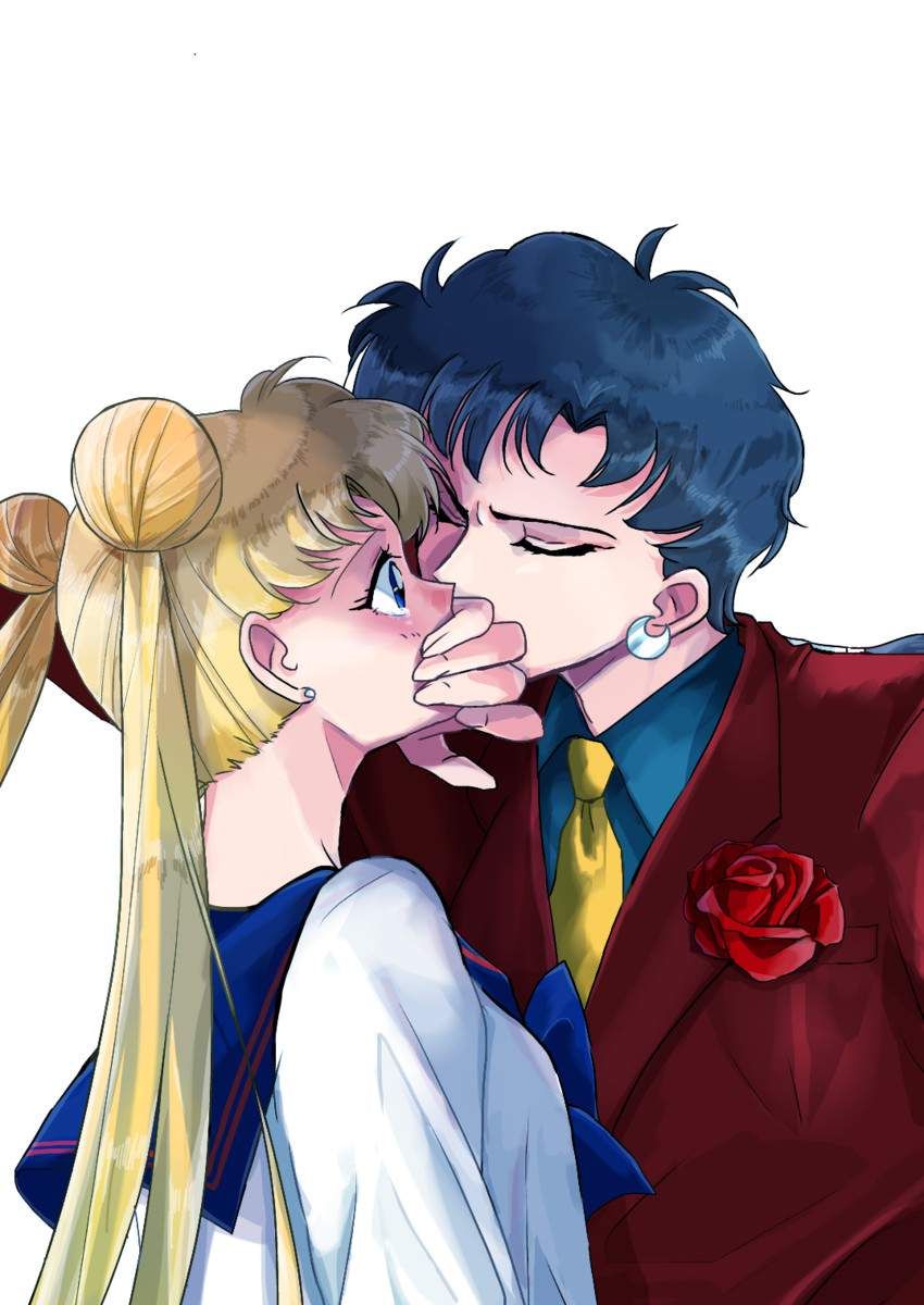 Let's be happy to see the erotic image of sailor moon girl warrior! 10