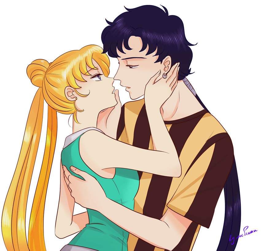 Let's be happy to see the erotic image of sailor moon girl warrior! 7