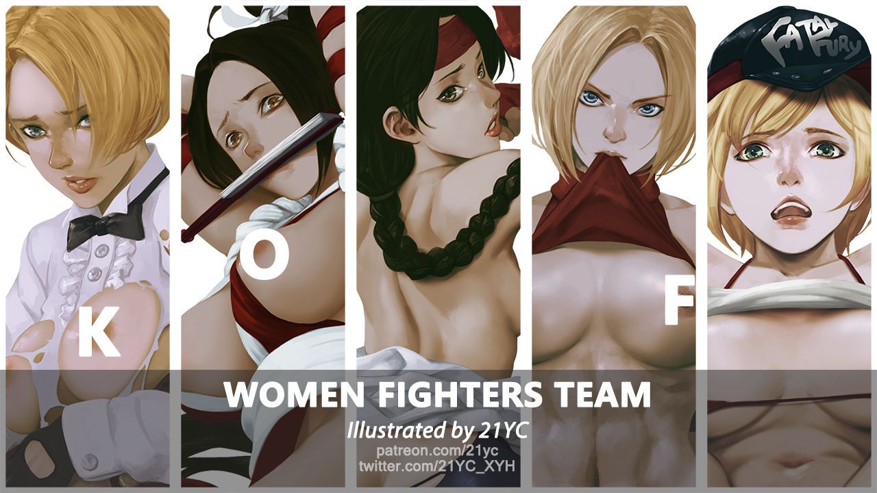 [21yc] Women Fighters Team (kof) 12