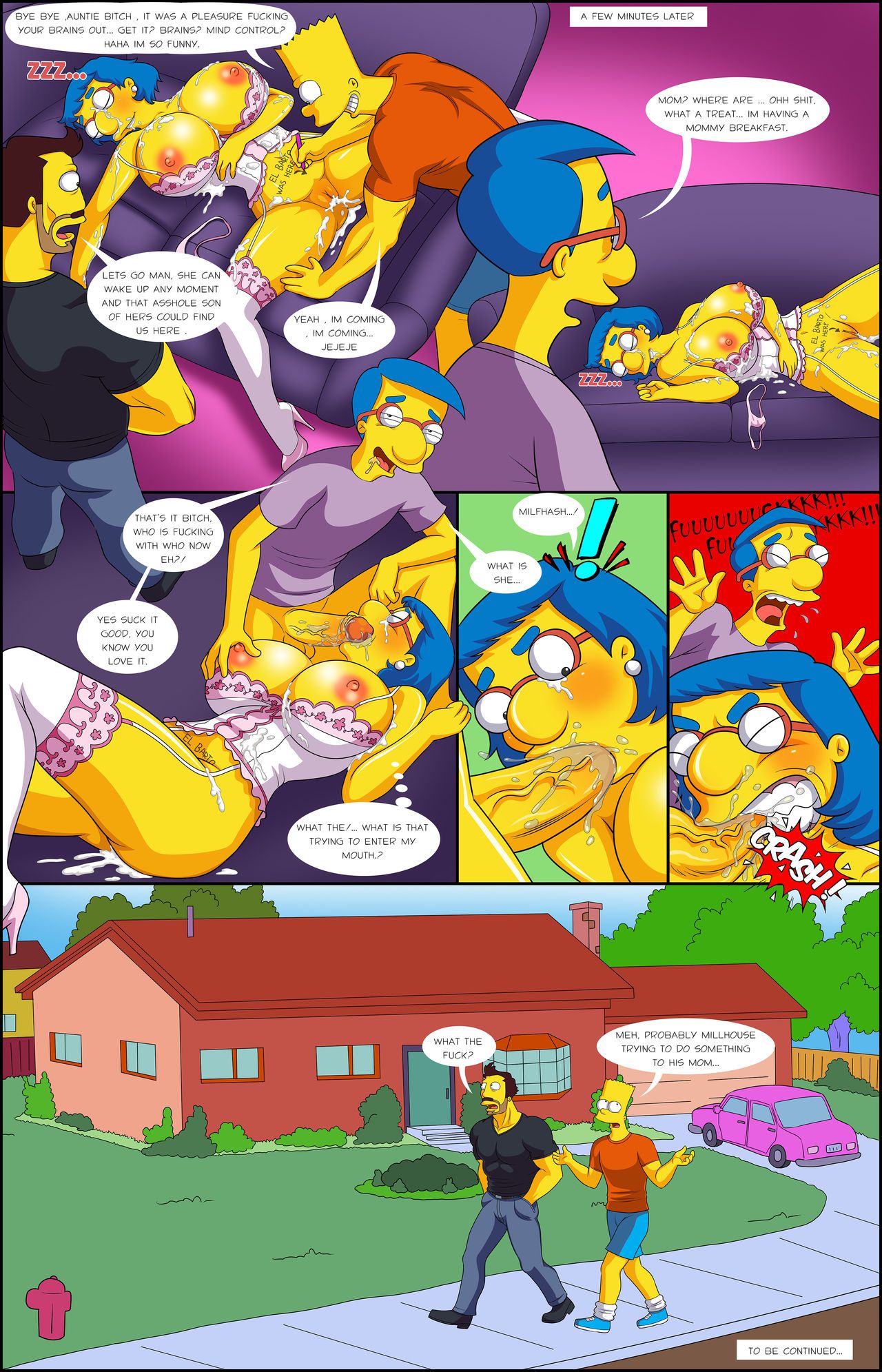 [Arabatos] Darren's Adventure (The Simpsons) [Ongoing] 21