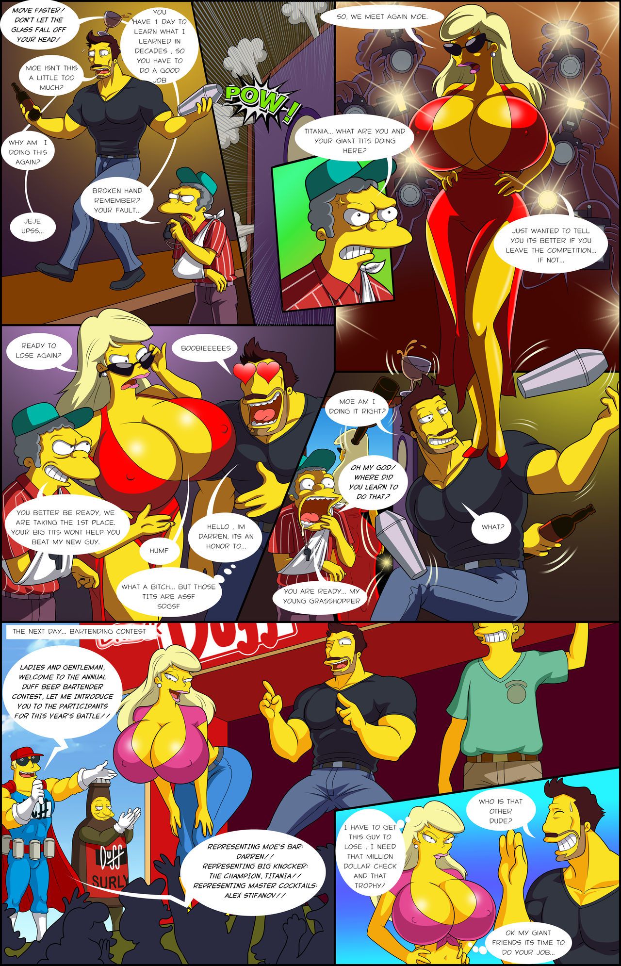 [Arabatos] Darren's Adventure (The Simpsons) [Ongoing] 23