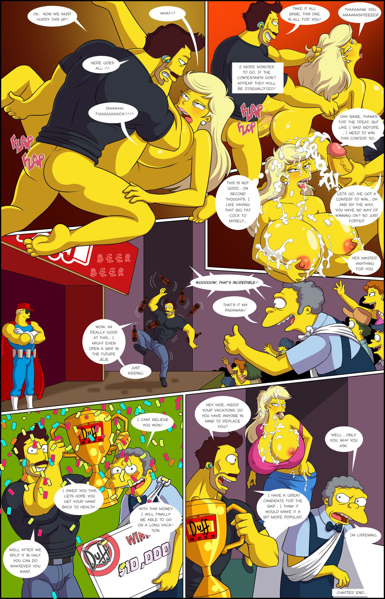 [Arabatos] Darren's Adventure (The Simpsons) [Ongoing] 27