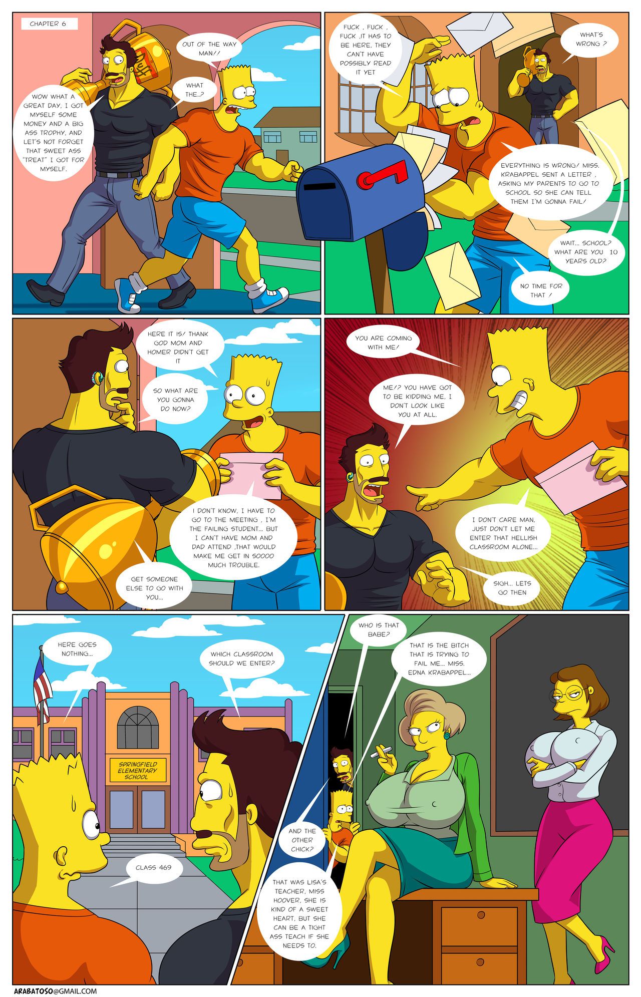 [Arabatos] Darren's Adventure (The Simpsons) [Ongoing] 28