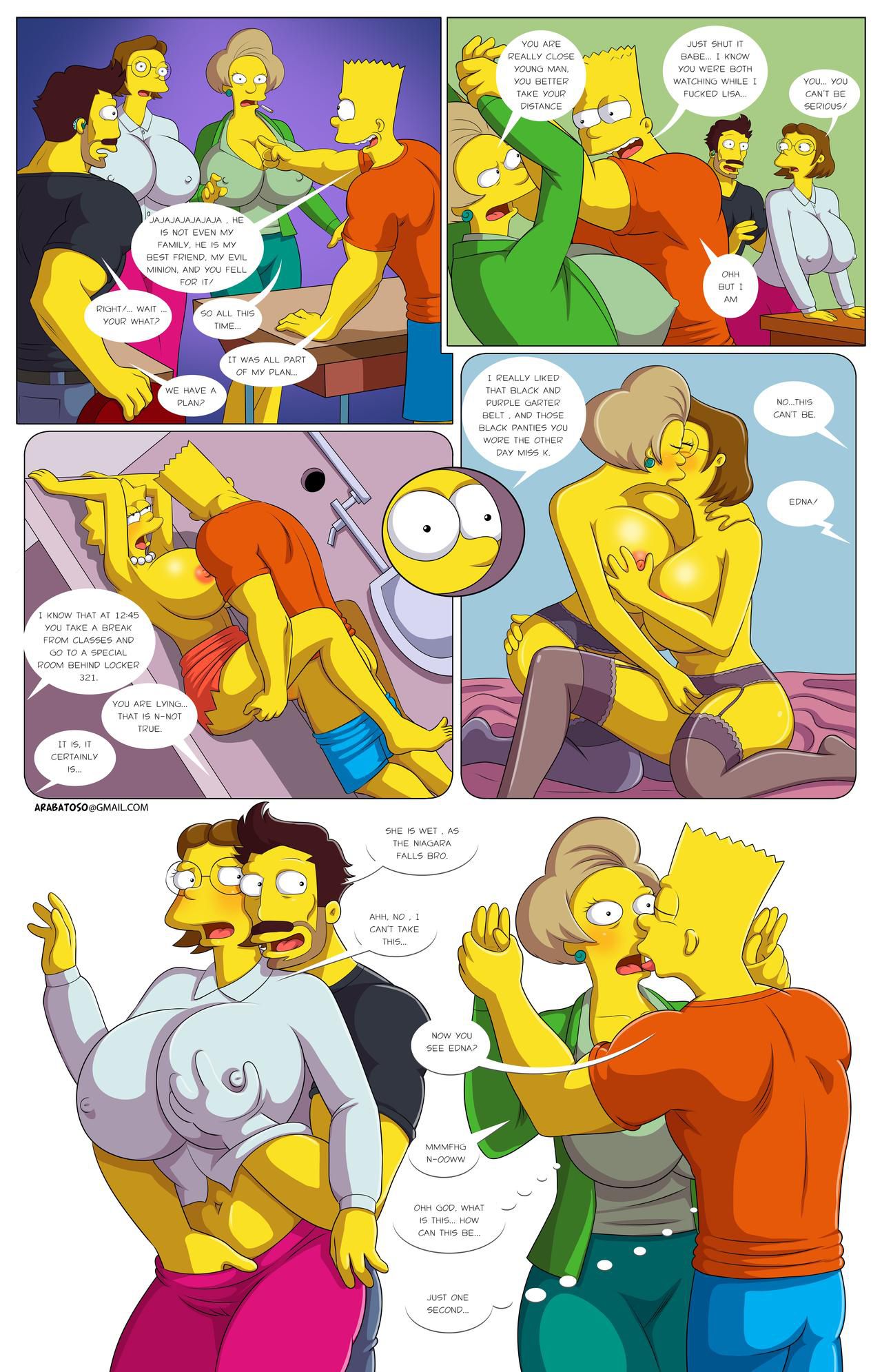 [Arabatos] Darren's Adventure (The Simpsons) [Ongoing] 30