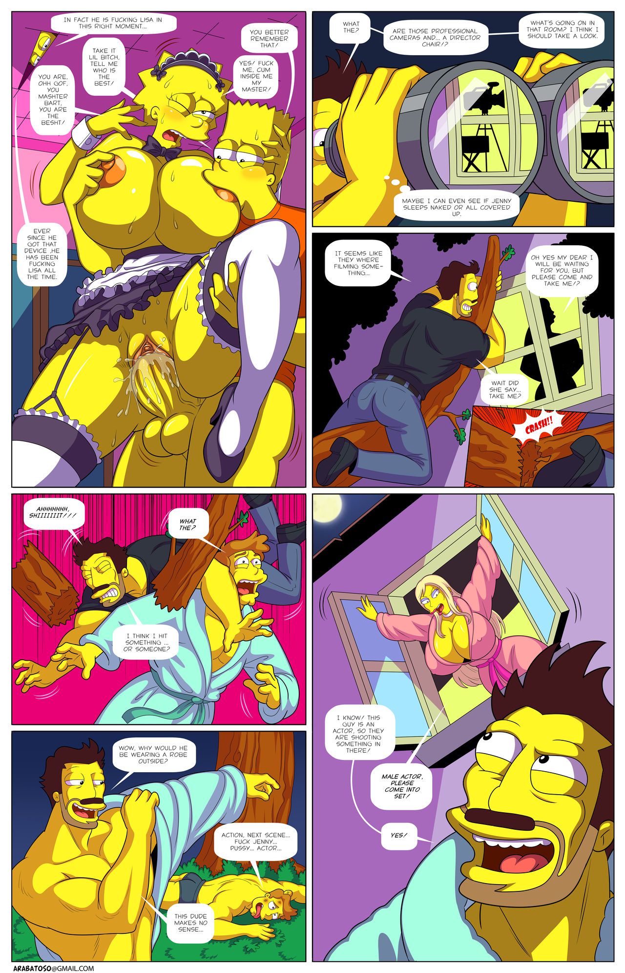 [Arabatos] Darren's Adventure (The Simpsons) [Ongoing] 42