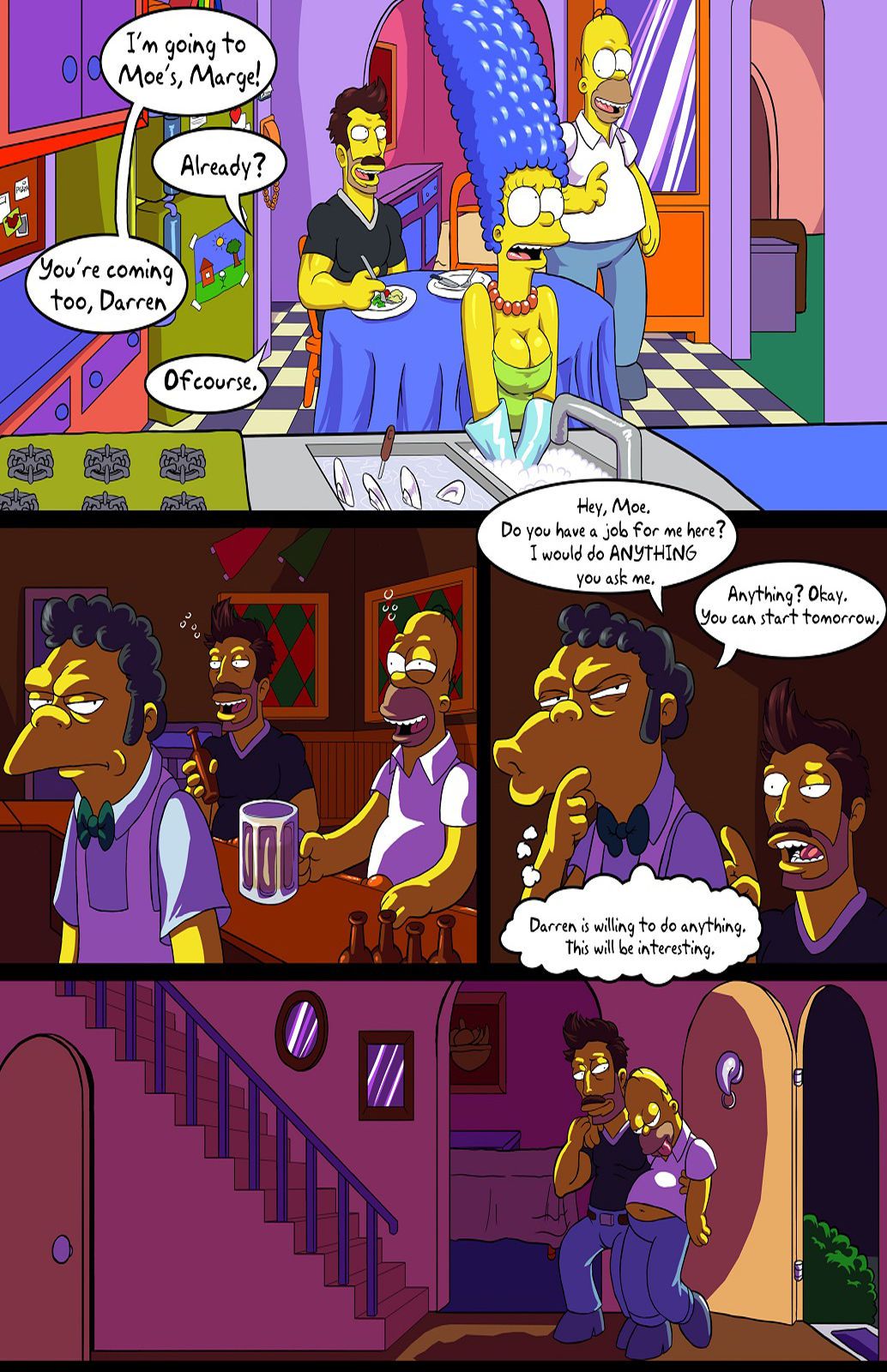 [Arabatos] Darren's Adventure (The Simpsons) [Ongoing] 6